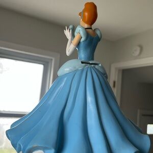 Cinderella Princess plastic Figurine piggy coin bank